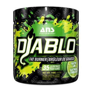 Diablo Fat Burner Electric Lime