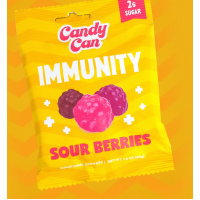 Sour Bear-ies Gummy Snacks IMMUNITY