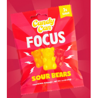 Sour Bears  Gummy Snacks FOCUS