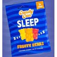Fruity Bears Gummy Snacks SLEEP