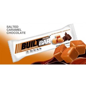 Salted caramel chocolate bar (3 bars)
