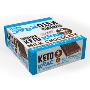 Keto Krac Milk Chocolate  (24 bars)