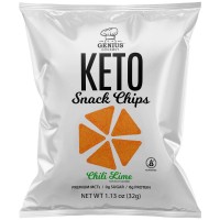 Chips Keto Chili Lime (3 sacs)