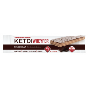 Gaufrettes Keto crème de cacao (10 gaufrettes)