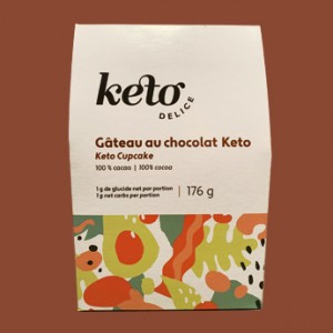 Chocolate Cupcakes 100% Keto