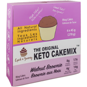 Walnut brownie keto cakemix (mug cake)