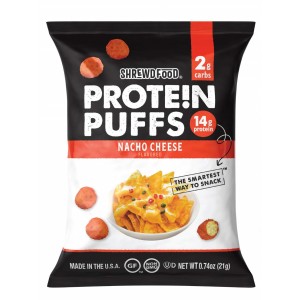 Nacho Cheese Protein Puffs (8 packets)
