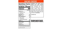 Boules de soya saveur fromage nacho (8 sachets)