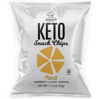 Chips Keto Ranch (3 sacs)