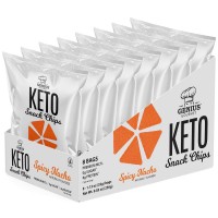 Chips Keto Nacho épicé (8 sacs)