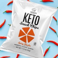 Chips Keto Nacho épicé (3 sacs)