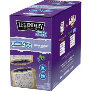 Tasty Pastry, Blueberry Cake Style