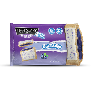 Tasty Pastry, Blueberry Cake Style (3 units)