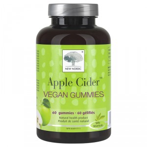 Apple Cider Vegan Gummies (60 gummies)