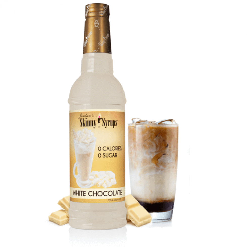 Sirop chocolat blanc- Skinny Syrups / Protein911