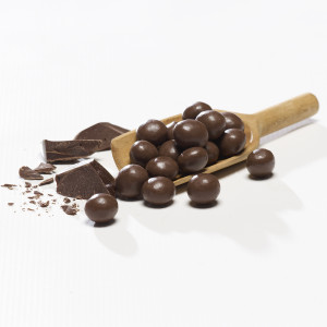 Chocolate Soy Puffs