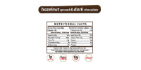 Dark Chocolate & Hazelnut Spread